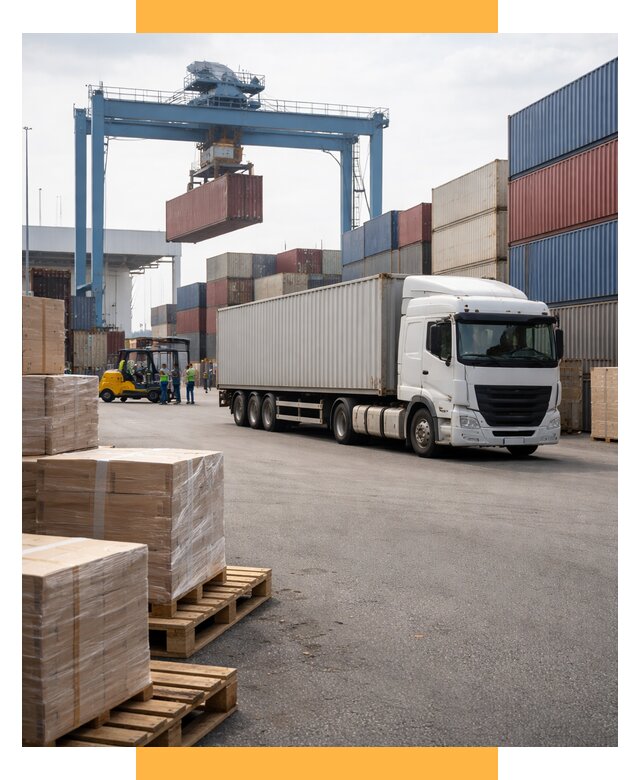 Международные перевозки грузов от 15158 р. - СетСервис-Шрп