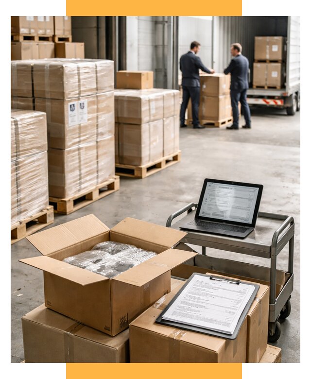 Доставка груза под ключ из за рубежа от 121260 р. | СетСервис-Шрп