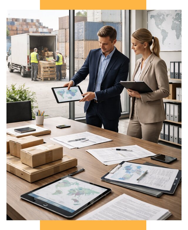 Международные перевозки для юридических лиц от 85893 р. | СетСервис-Шрп