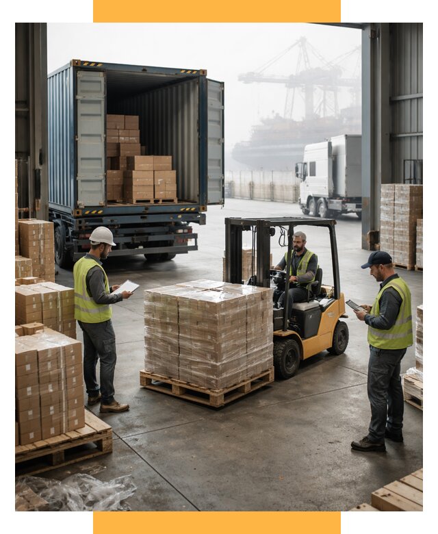 Импортные перевозки под ключ от 45473 р. | СетСервис-Шрп