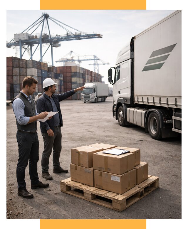 Экспортные перевозки от 35368 р., комплексный сервис | СетСервис-Шрп