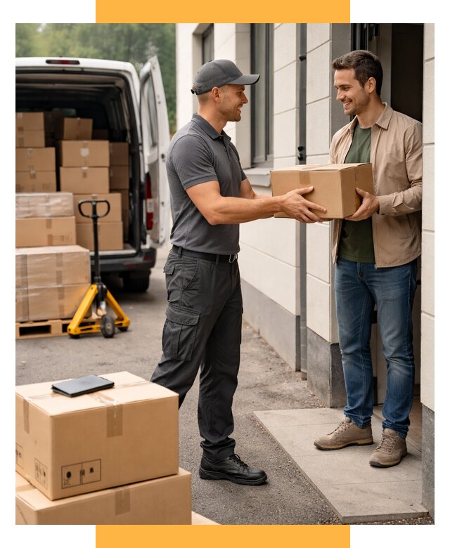 Доставка от двери до двери по миру от 45473 р. | СетСервис-Шрп