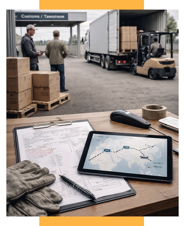 Международные перевозки через третьи страны от 12126 р. | СетСервис-Шрп