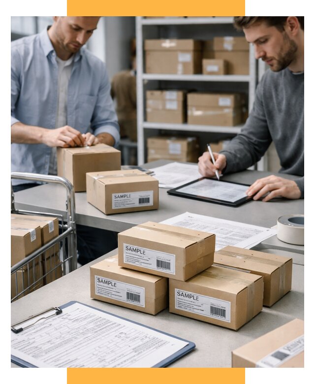 Доставка образцов и малых партий от 7579 р., СетСервис-Шрп