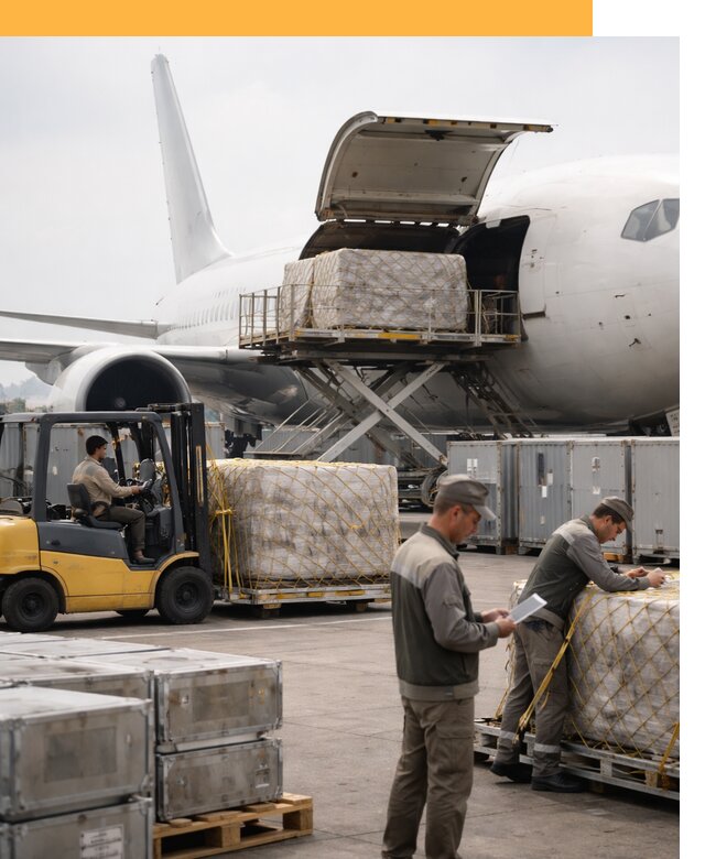 Авиаперевозки грузов по всему миру от 4547 руб экспресс доставка