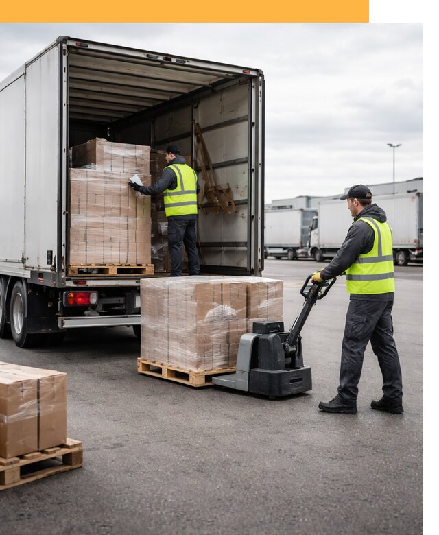 Автомобильные перевозки грузов по России и СНГ от 25263