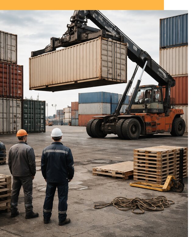 Контейнерные перевозки по миру от 121260 руб, доставка и таможня