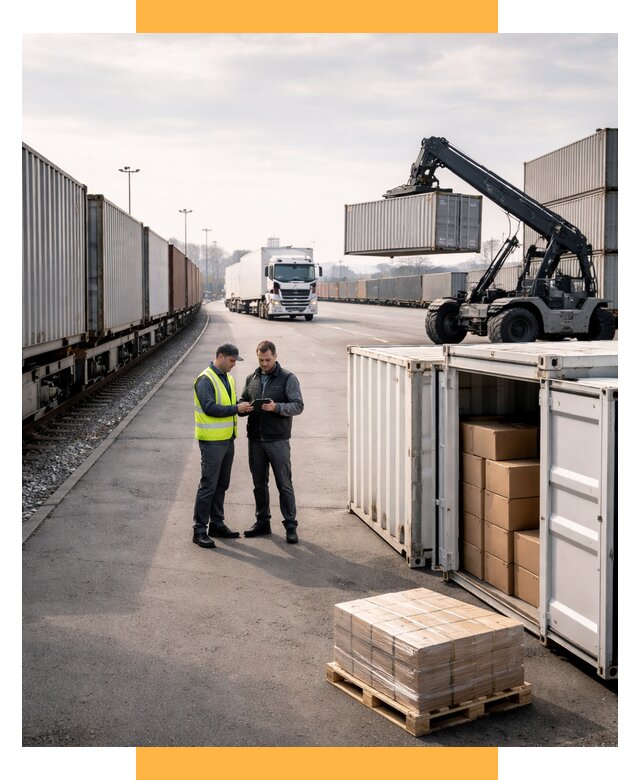 Международные мультимодальные перевозки от 45473 р. | СетСервис-Шрп