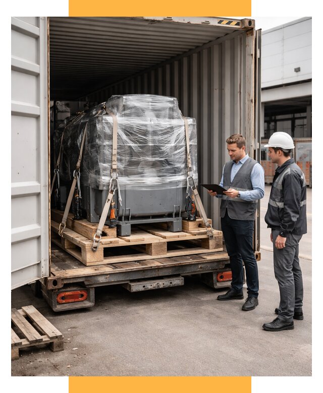 Перевозка генеральных грузов по миру от 4547 р. | СетСервис-Шрп