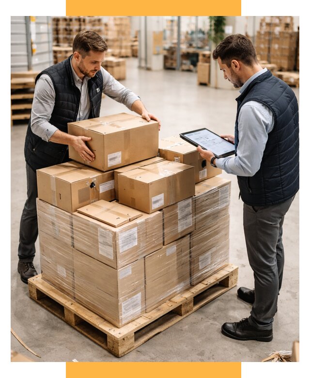 Консолидация грузов и поставок от 8084 р. | СетСервис-Шрп