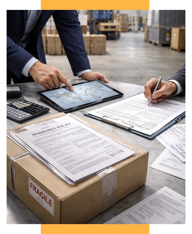 Страхование международных грузов от 3537 р. | СетСервис-Шрп