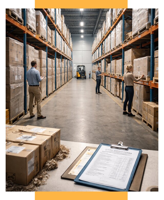 Ответственное хранение импортных грузов от 2526 р. СетСервис-Шрп