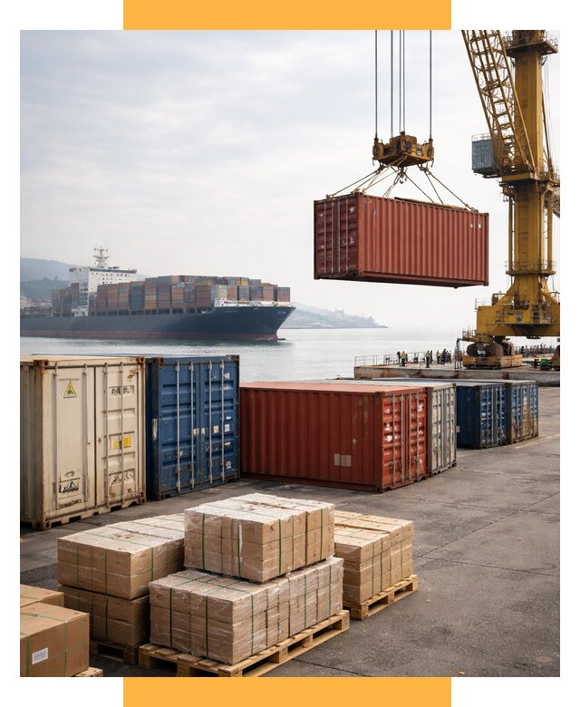 Морские перевозки из Китая от 90945 р., СетСервис-Шрп логистика