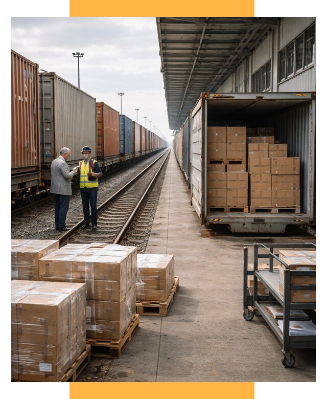 ЖД перевозки из Китая от 90945 р. — надежно с СетСервис-Шрп