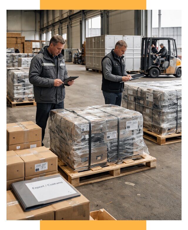 Доставка оборудования из Китая под ключ от 45473 р. | СетСервис-Шрп