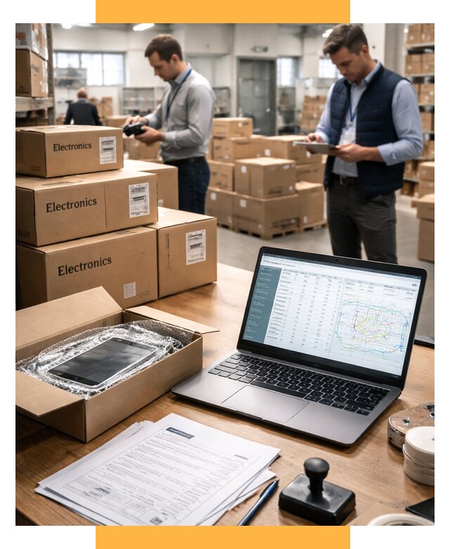 Доставка электроники из Китая под ключ от 5558 р. | СетСервис-Шрп