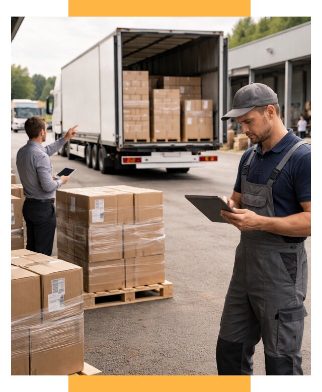 Автоперевозки из Европы фурами от 85893 р. СетСервис-Шрп