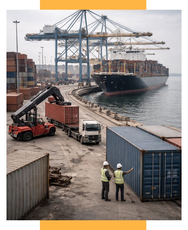 Морские перевозки из Европы от 60630 р. за контейнер | СетСервис-Шрп