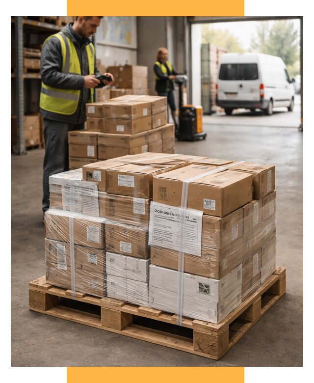 Сборные грузы из Европы от 303 р доставка СетСервис-Шрп