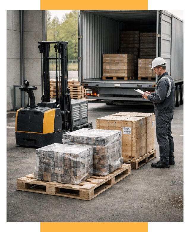 Доставка оборудования из Европы под ключ от 45473 р. | СетСервис-Шрп