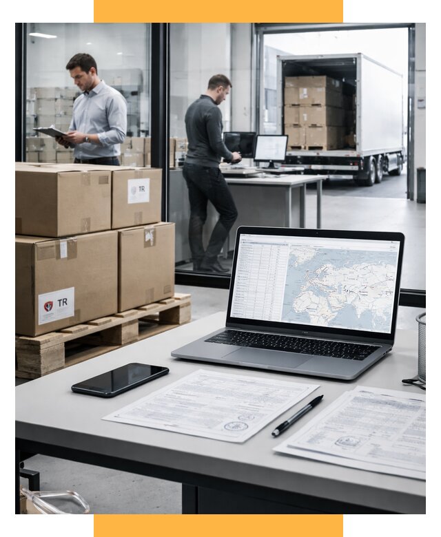 Доставка грузов из Турции в Россию от 7579 р. от СетСервис-Шрп