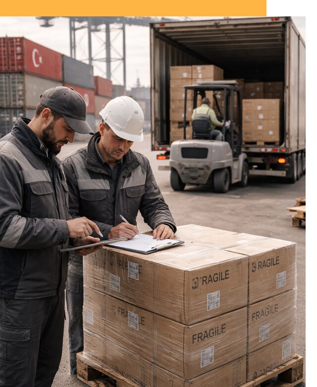 Доставка грузов из Турции морем авто и таможенное оформление от 7579