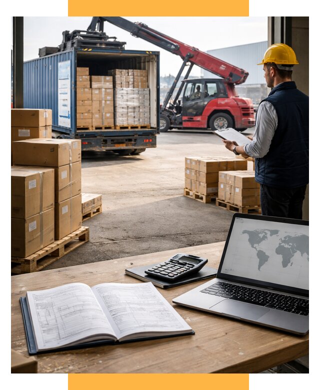 Доставка сборных грузов из Турции от 8589 р. от СетСервис-Шрп