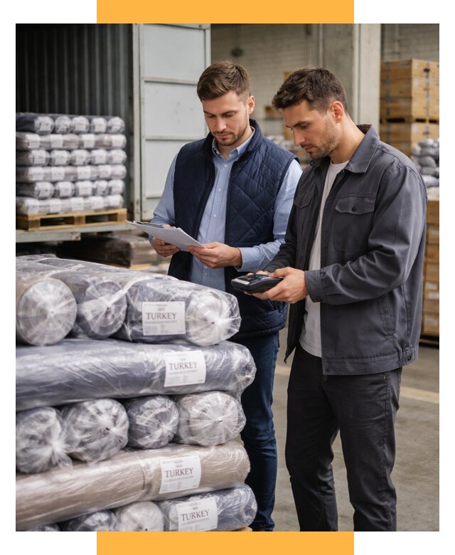 Доставка текстиля из Турции от 45473 р. под ключ, СетСервис-Шрп