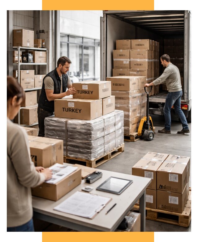 Доставка одежды из Турции от 6568 р. под ключ, СетСервис-Шрп