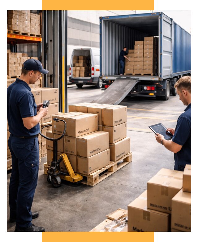 Доставка товаров из США и логистика от 35368 р., СетСервис-Шрп