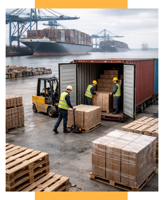 Морские перевозки из США контейнером от 45473 р. | СетСервис-Шрп