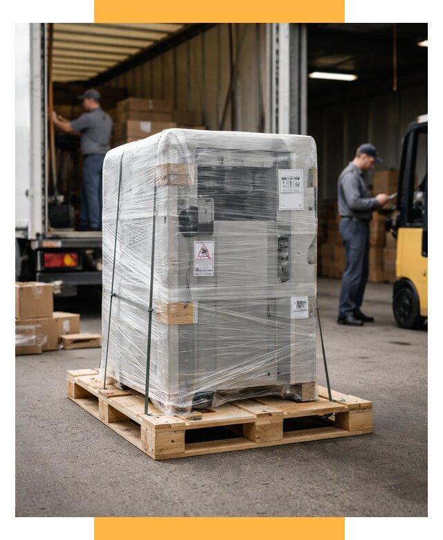 Доставка оборудования из США под ключ от 65683 р. | СетСервис-Шрп