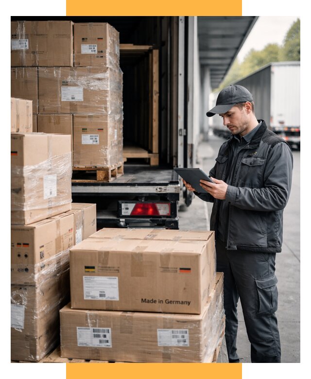 Доставка грузов из Германии от 45473 р. быстро - СетСервис-Шрп