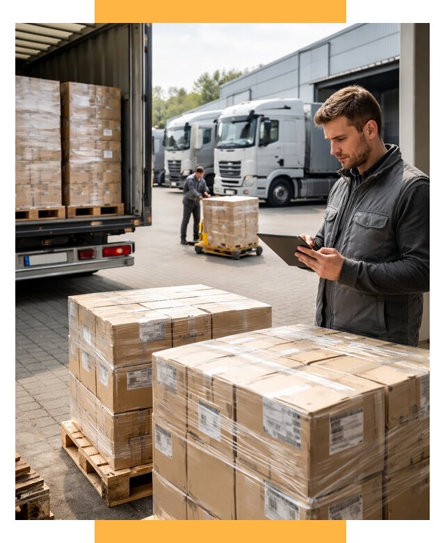 Автоперевозки из Германии от 8892 р. - логистика СетСервис-Шрп