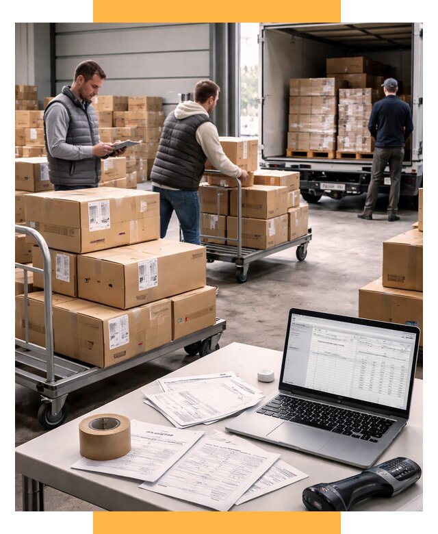 Сборные грузы из Германии от 121 р. | СетСервис-Шрп логистика