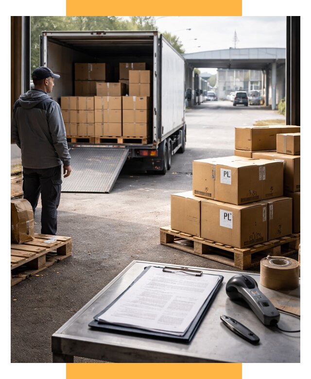 Доставка грузов из Польши в Россию от 7579 р. | СетСервис-Шрп