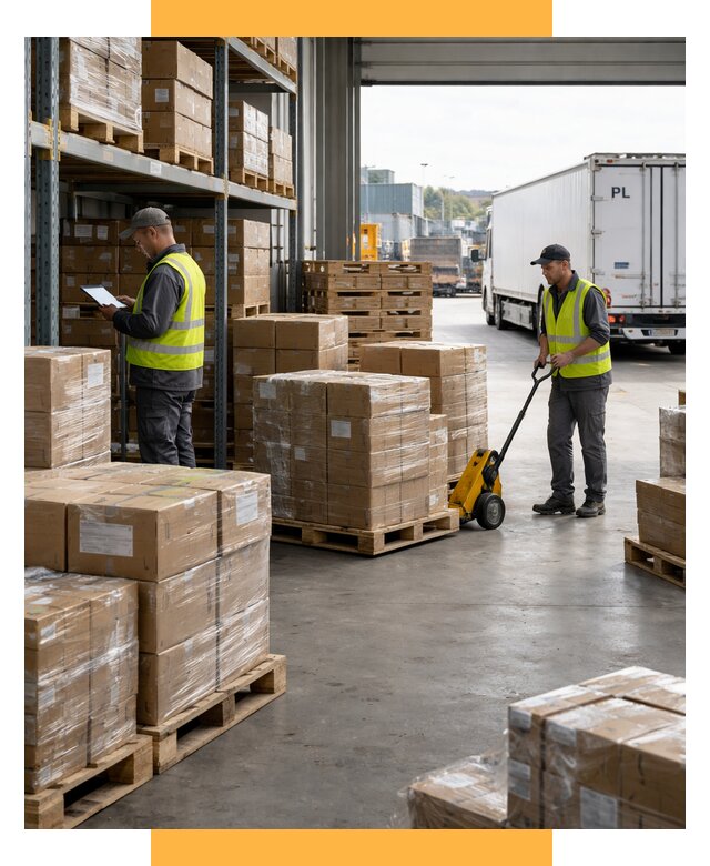 Сборные грузы из Польши от 7579 р. — надежная доставка | СетСервис-Шрп