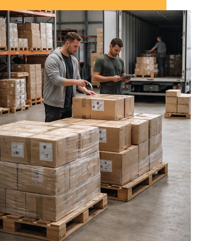 Доставка сборных грузов из Польши от 7579 руб для всей Европы