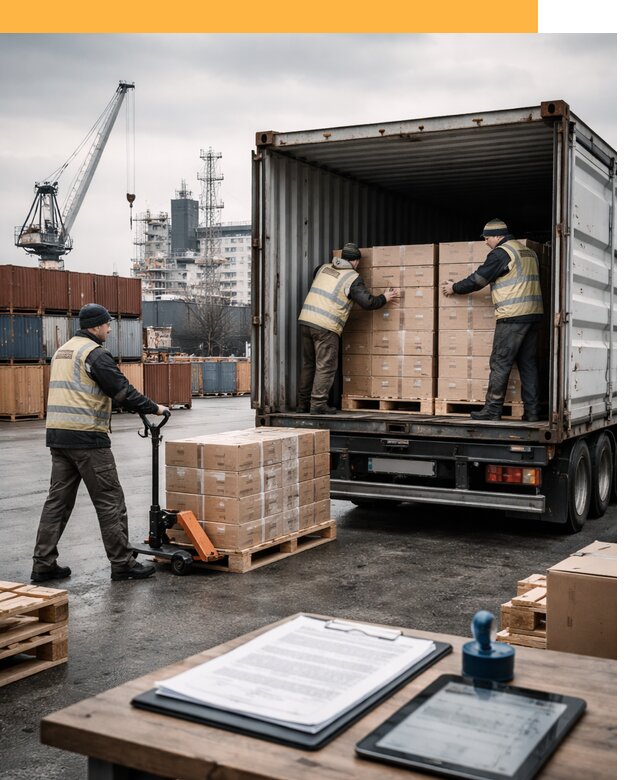 Доставка грузов из Латвии от 25263 руб, морская, авто, авиа