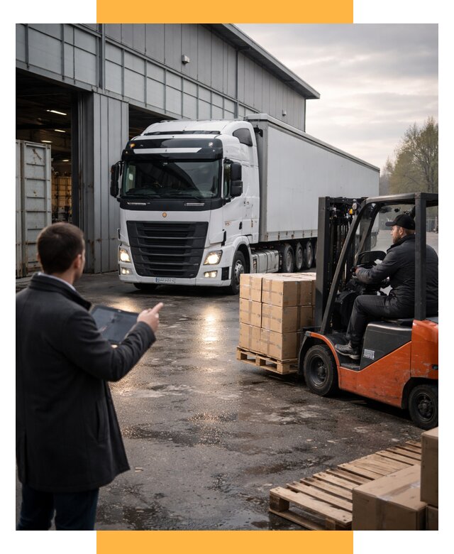 Автоперевозки из Латвии от 75788 р., авто логистика СетСервис-Шрп