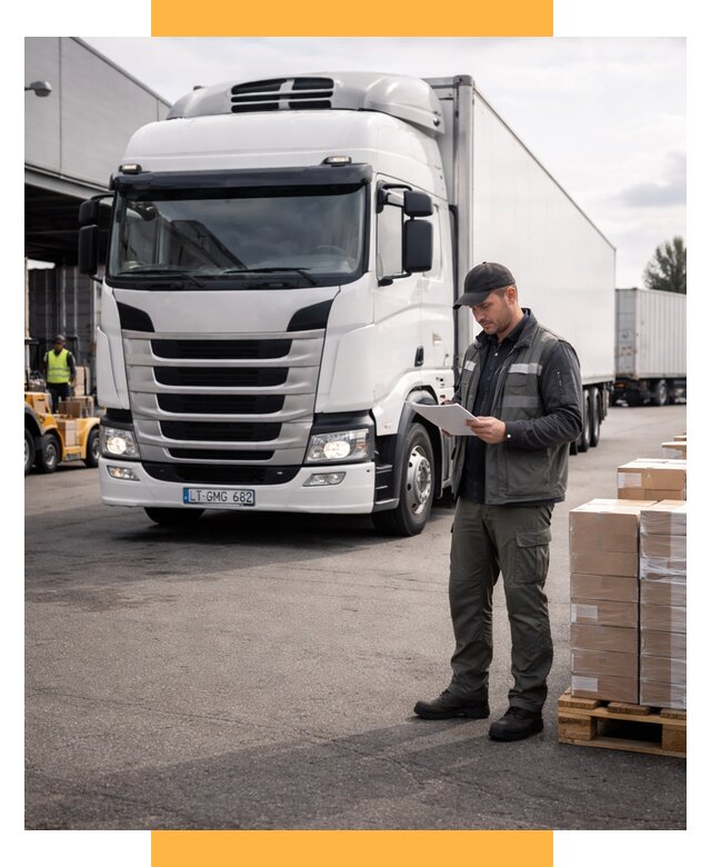 Автоперевозки из Литвы от 45473 р., услуги СетСервис-Шрп