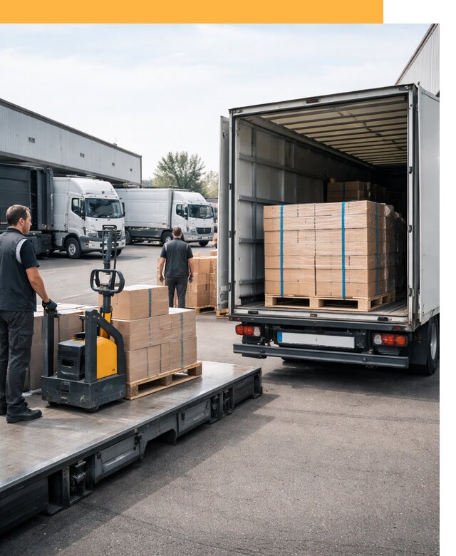 Автоперевозки из Эстонии от 45473 руб, по Европе и СНГ