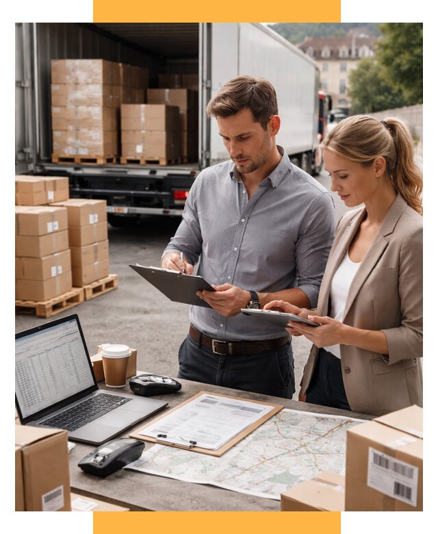 Доставка грузов из Франции в Россию от 12126 р. - СетСервис-Шрп