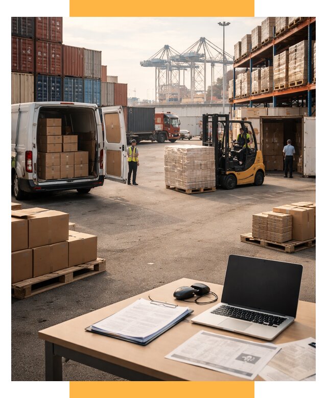 Доставка грузов из Испании от 45473 р., СетСервис-Шрп логистика