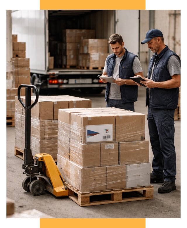 Доставка грузов из Чехии в Россию от 35368 р. | СетСервис-Шрп