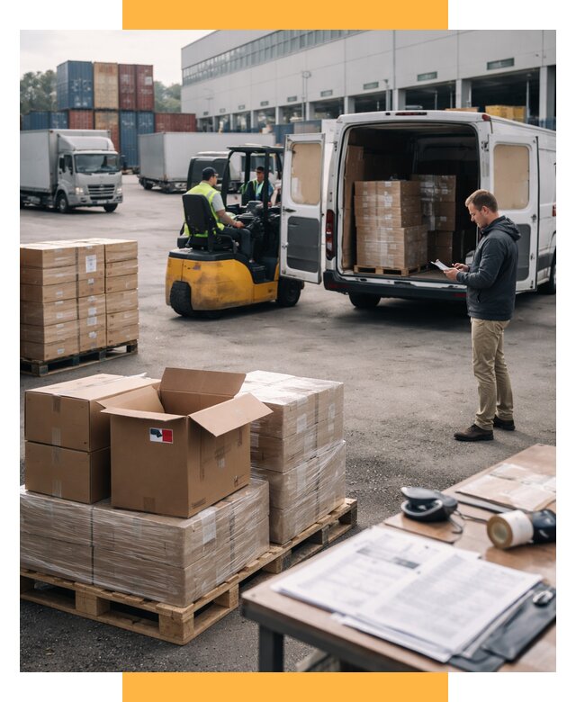 Доставка грузов из Австрии от 45473 р. СетСервис-Шрп логистика