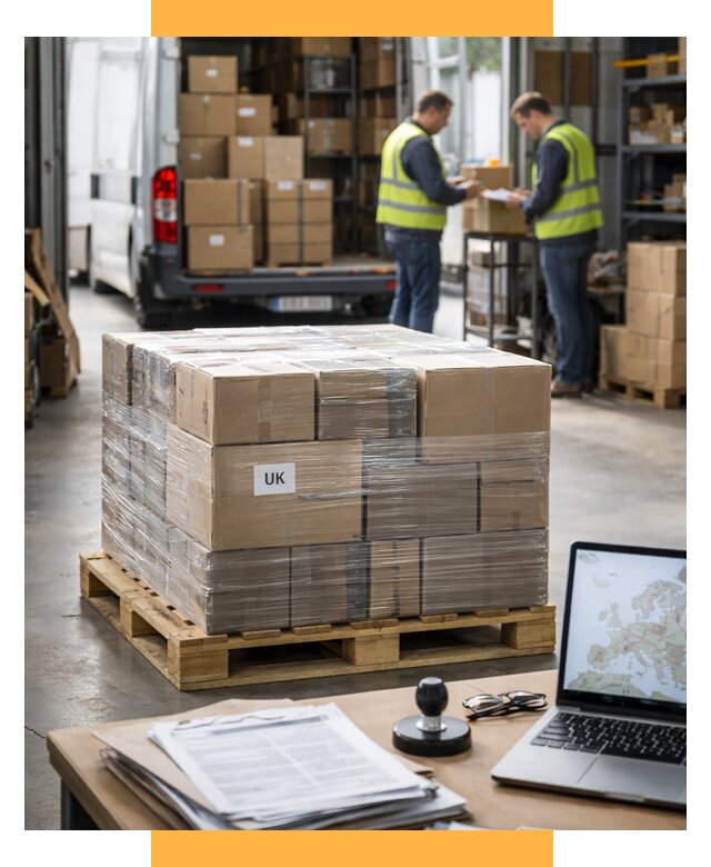 Доставка грузов из Великобритании от 12631 р. | СетСервис-Шрп