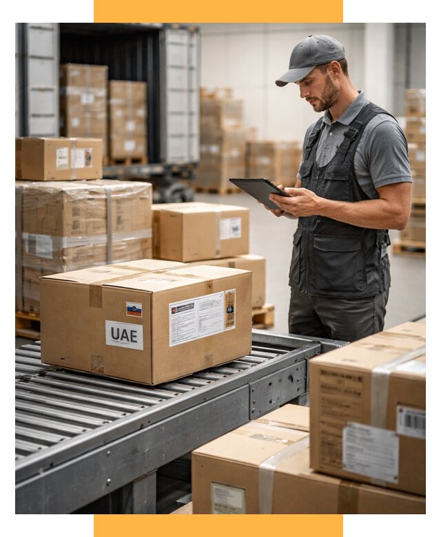 Доставка грузов из ОАЭ в Россию от 606 р., СетСервис-Шрп