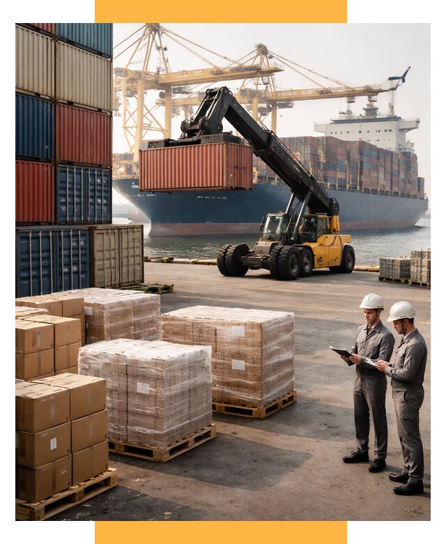 Морские перевозки из ОАЭ от 45473 р., логистика СетСервис-Шрп