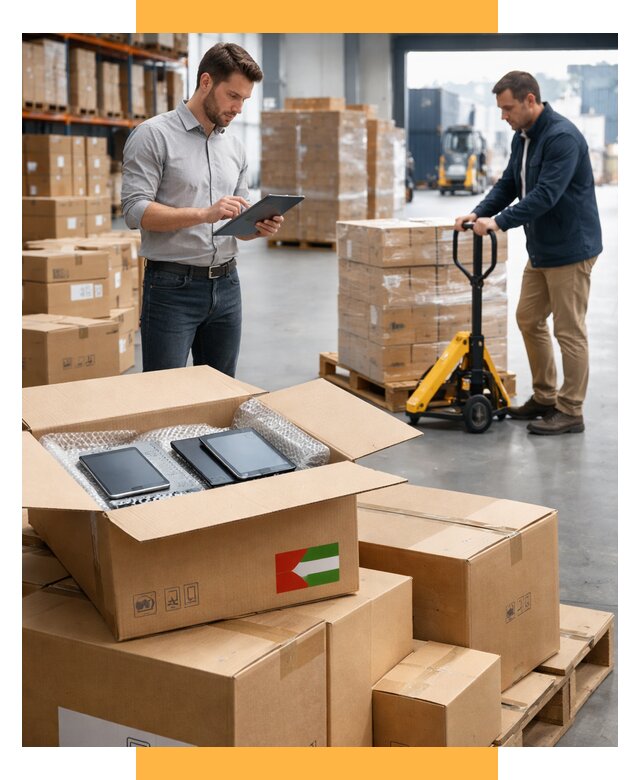 Быстрая доставка электроники из ОАЭ от 7579 р., СетСервис-Шрп